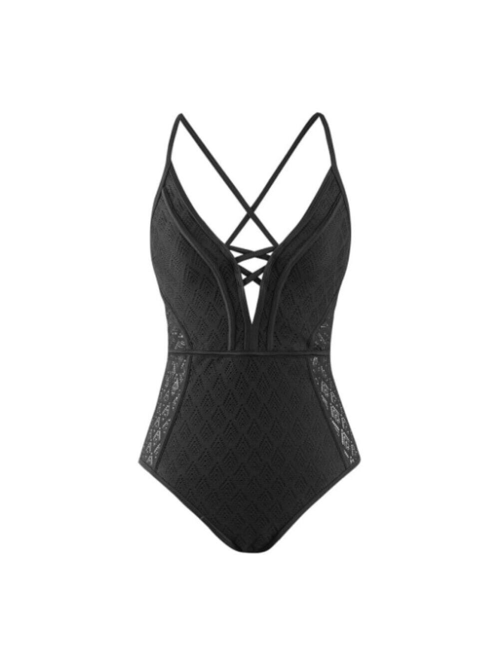 CUPSHE One Piece Swimsuit M NWT